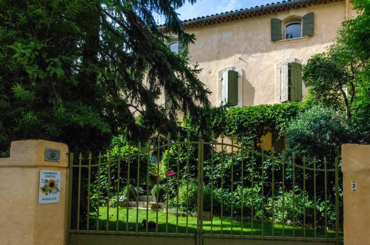 Bed and Breakfast Les Tournesols à Mallemort Extérieur photo